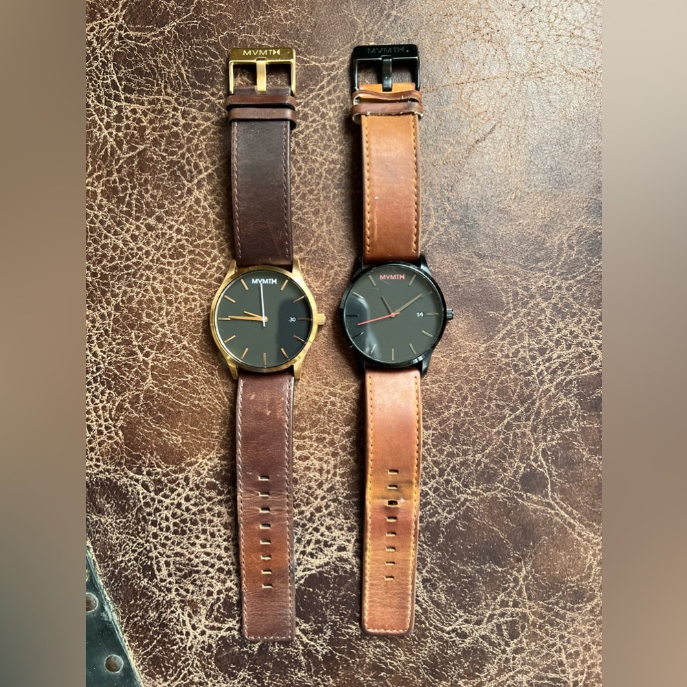 2 MVMT watches
